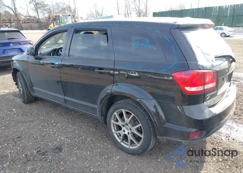 2019 Dodge Journey Gt Awd z USA, uszkodzony, nr VIN 3C4PDDEG3KT738980